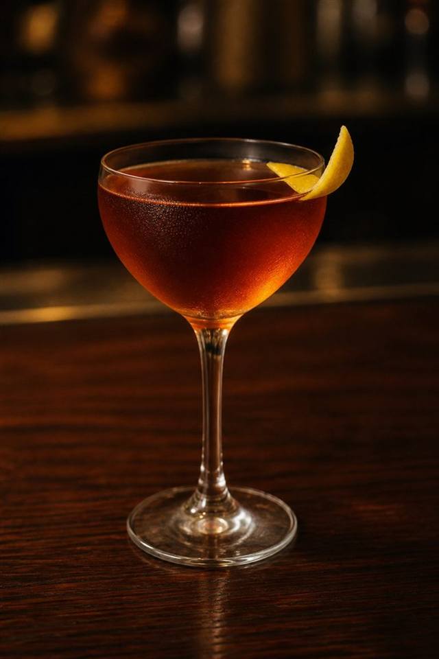 Bensonhurst cocktail