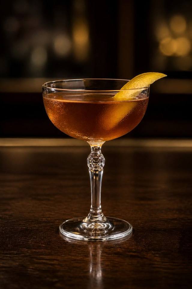 Blackthorn cocktail