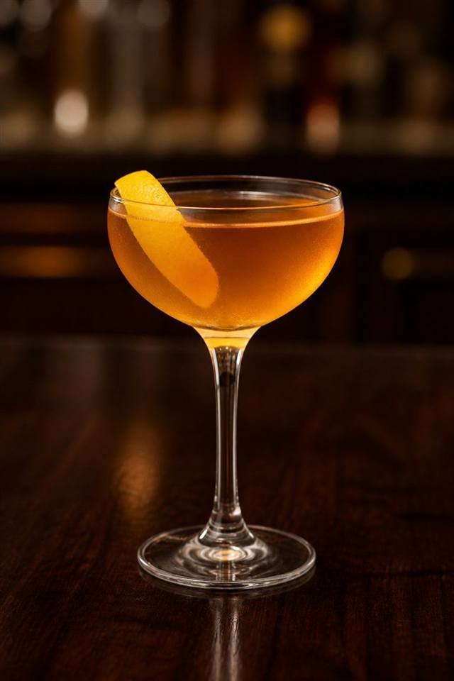 Blue Blazer cocktail