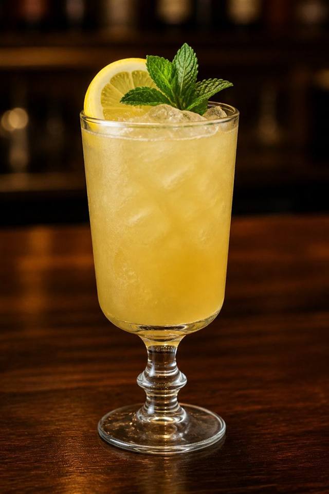 Bombay Government Punch cocktail