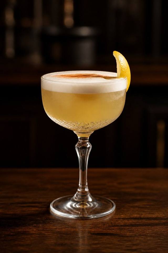 Boston Sour cocktail