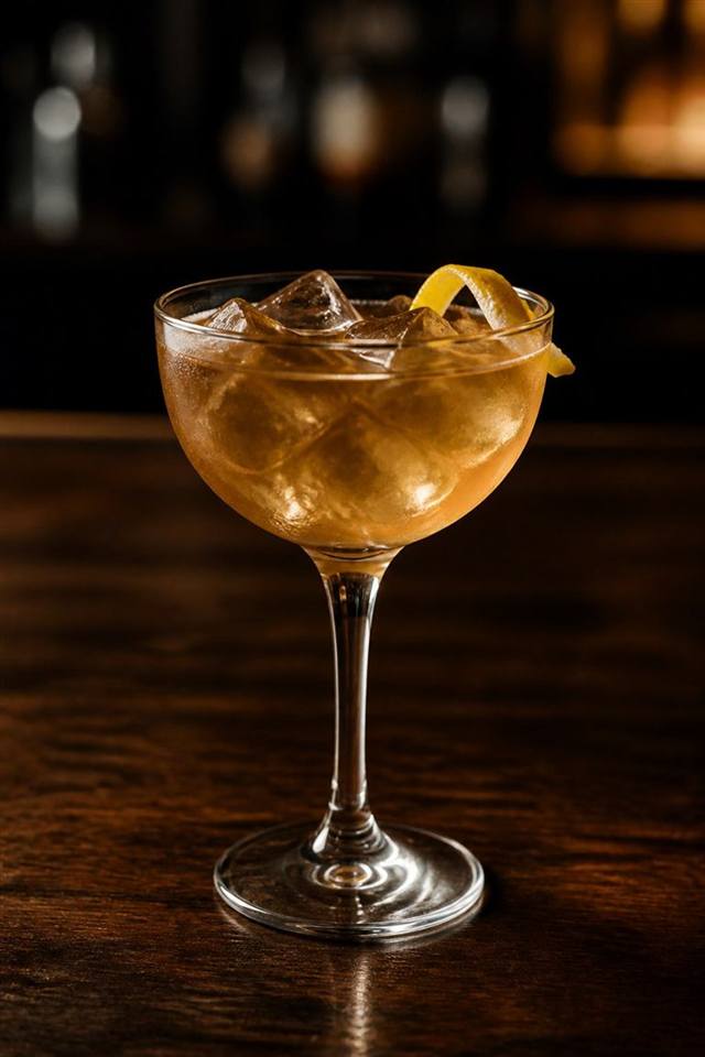 Brain Duster cocktail