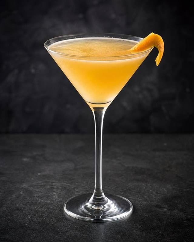 Breakfast Martini cocktail