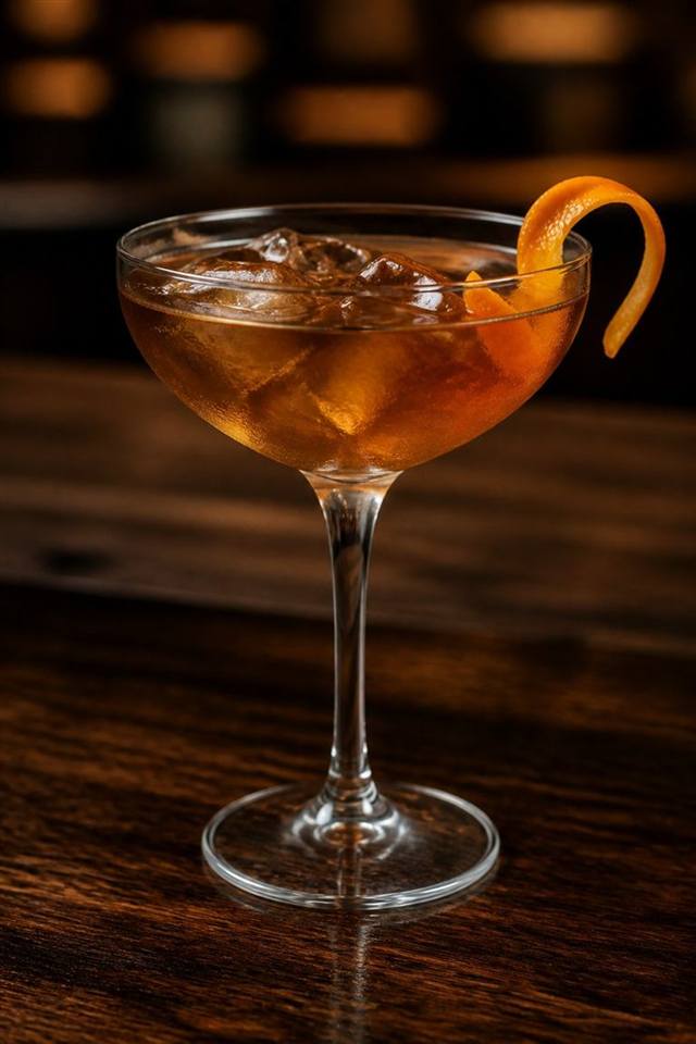 Brown University cocktail