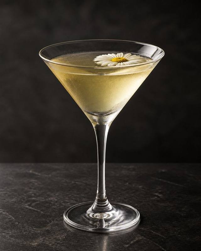 Chamomile Martini cocktail