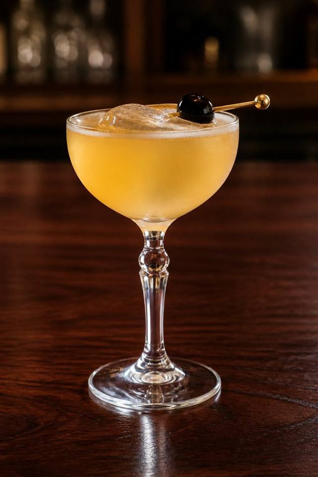 Commodore cocktail