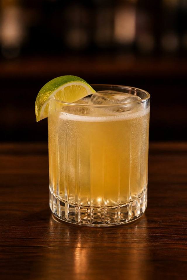 Corn n Oil cocktail