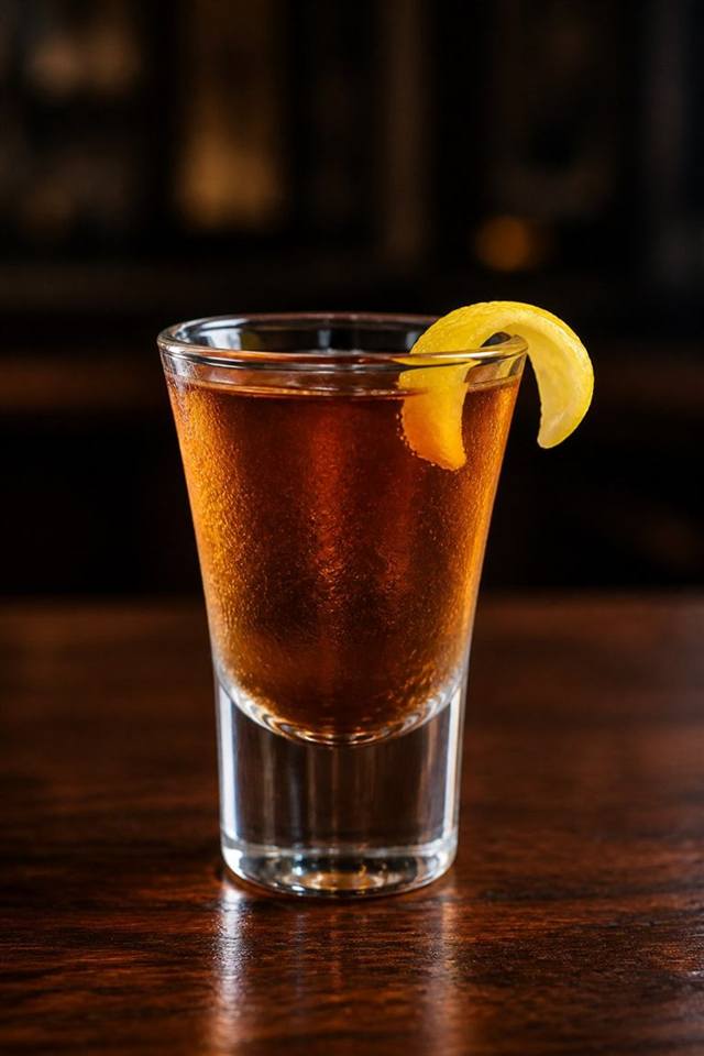 Damned if you do cocktail
