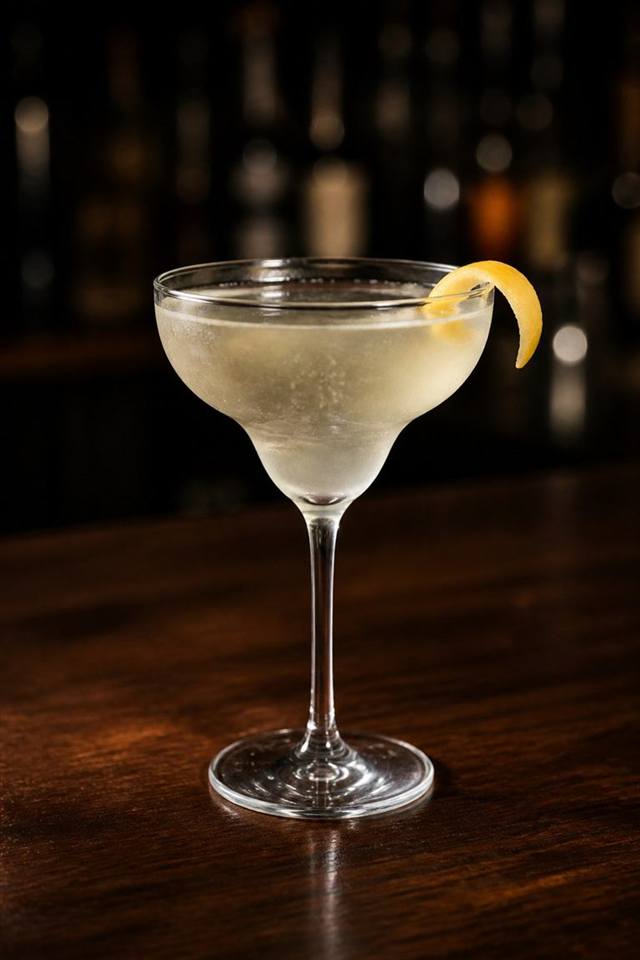 Death in the Afternoon cocktail
