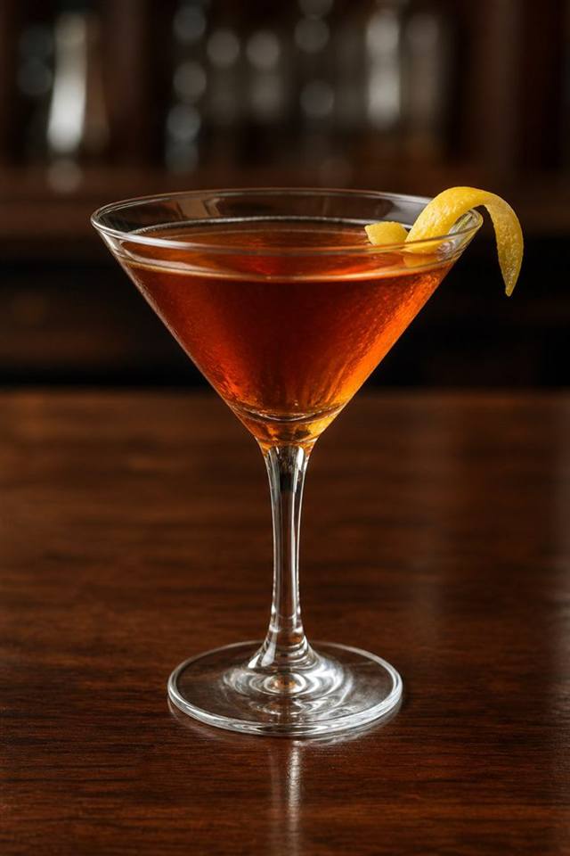 Flying Scotchman cocktail