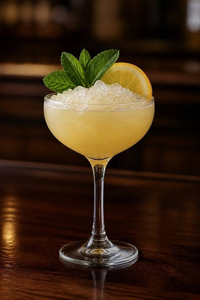 Fog Cutter cocktail