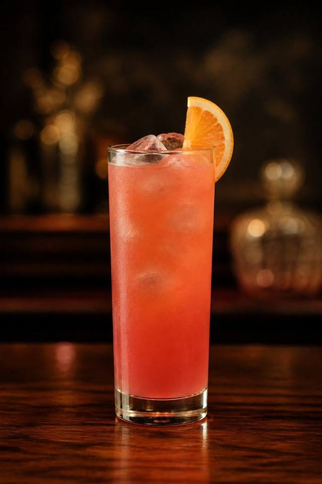 Funk and Soul cocktail