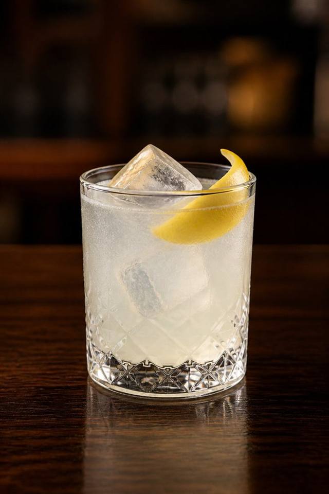 Gin Sling cocktail