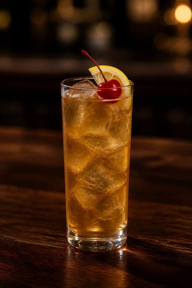 Jackhammer cocktail
