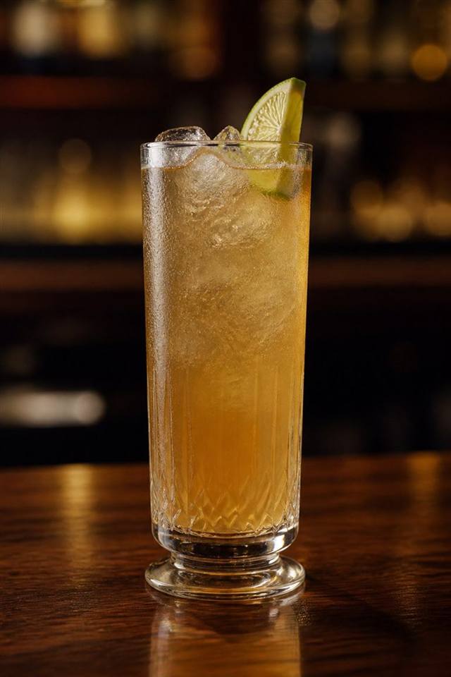 Kentucky Buck cocktail