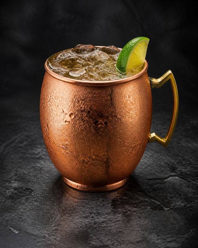 Kentucky Mule cocktail