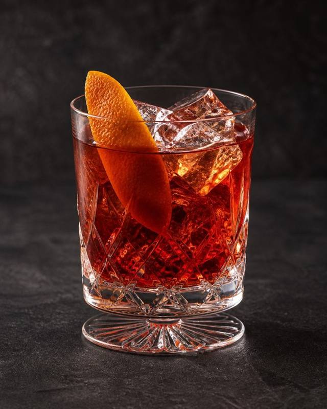 Kingston Negroni cocktail