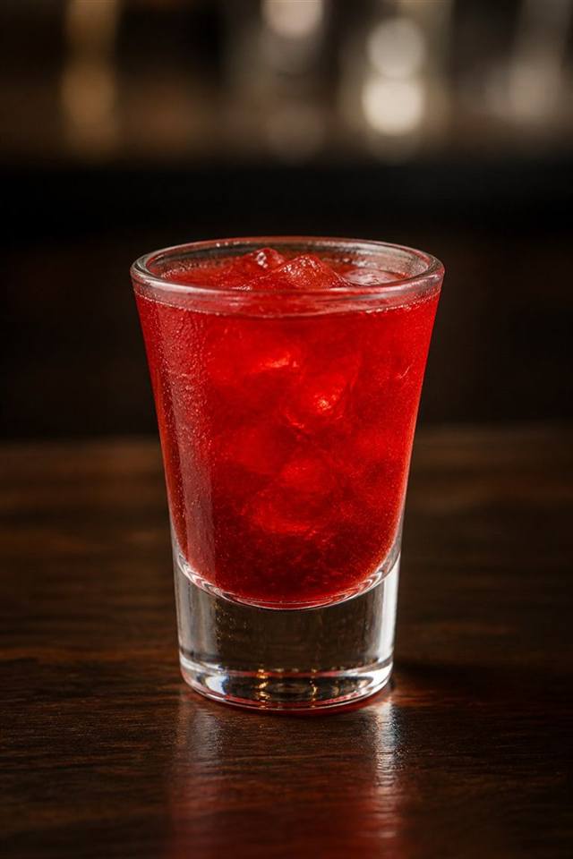 Kool First Aid cocktail