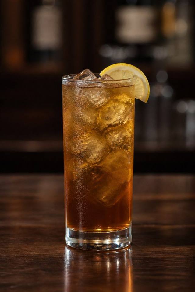 Long Island Tea cocktail