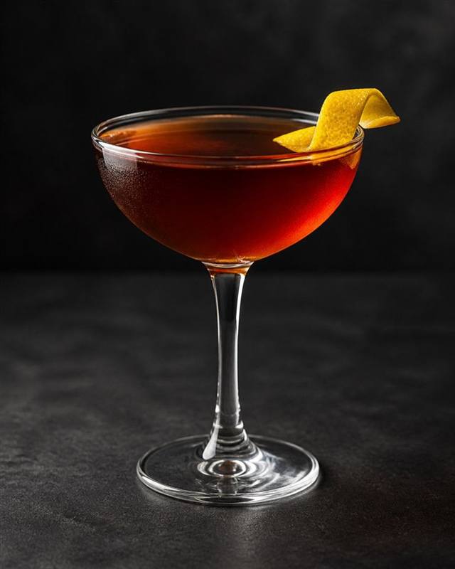 Martinez cocktail