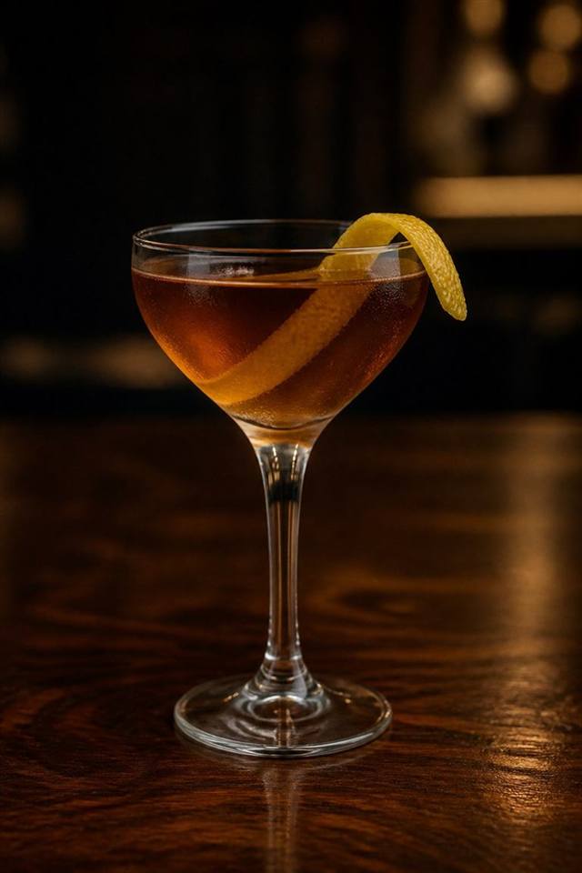 Metropole cocktail