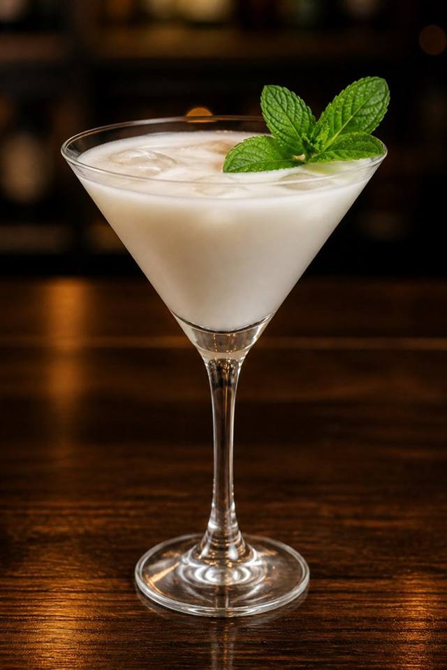 Midnight Mint cocktail