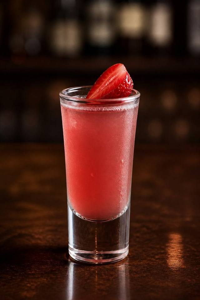 Moranguito cocktail
