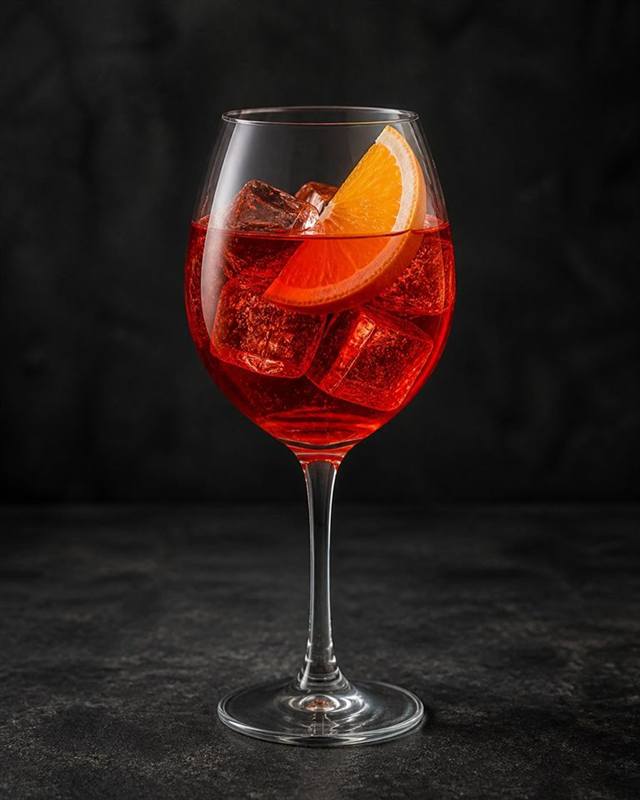 Negroni Sbagliato cocktail