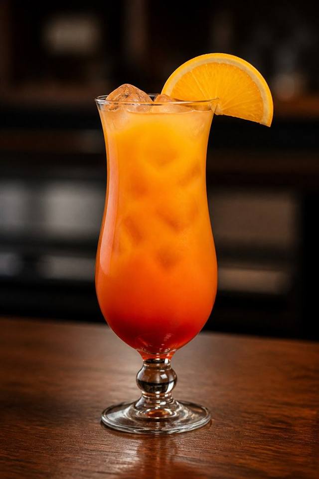 Orange Push-up cocktail