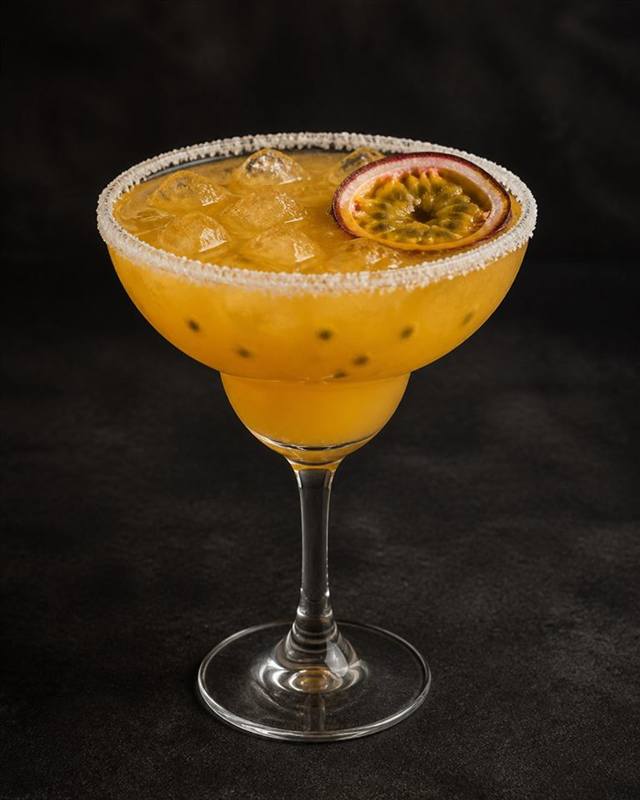 Passionfruit Margarita cocktail
