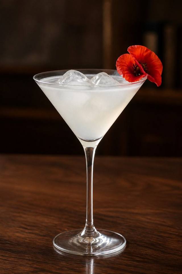 Poppy Cocktail cocktail