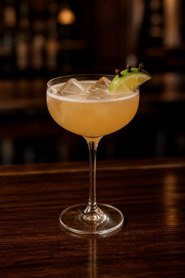 Royal Bermuda Yacht Club cocktail