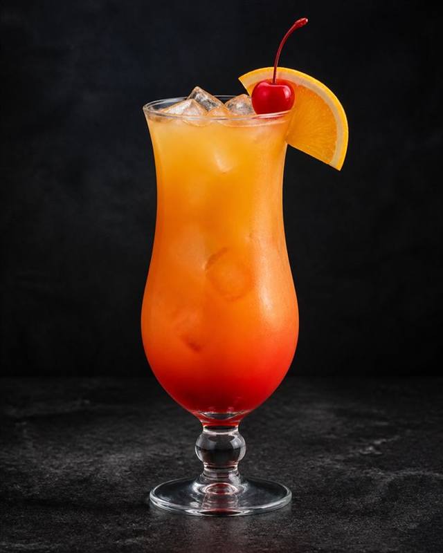 Sex on the Beach cocktail