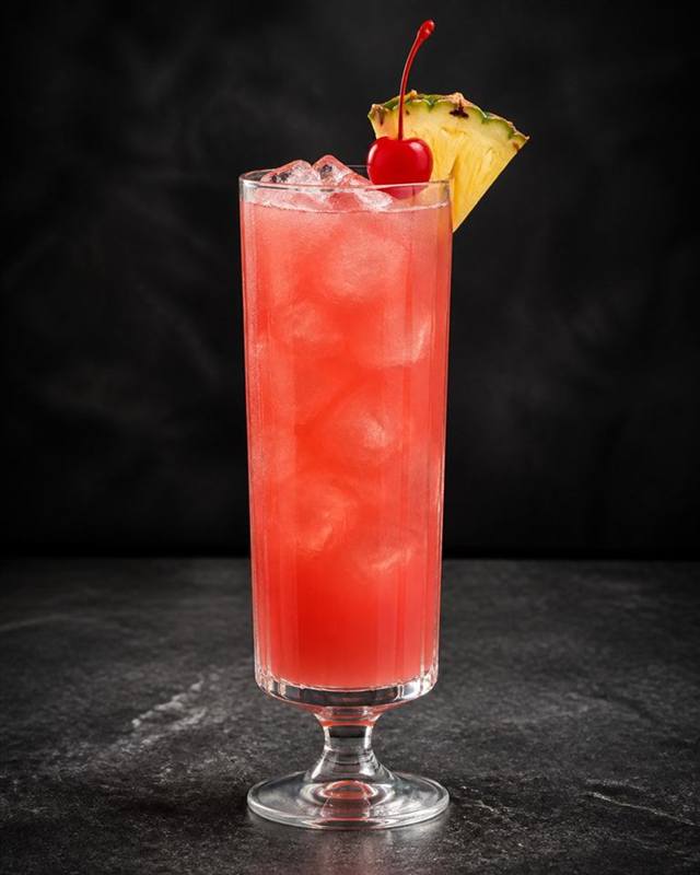 Singapore Sling cocktail