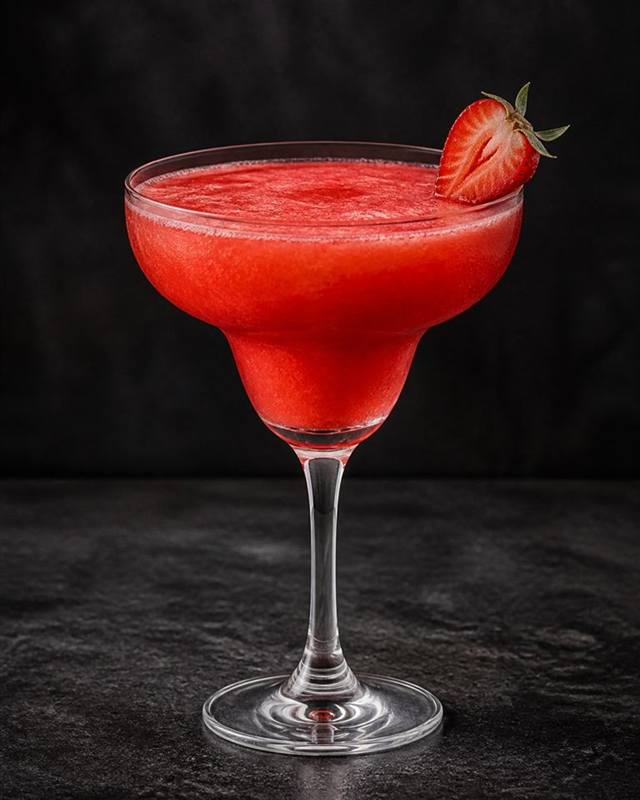 Strawberry Daiquiri cocktail