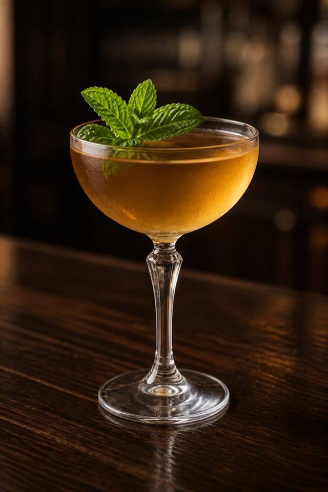 Tipperary cocktail