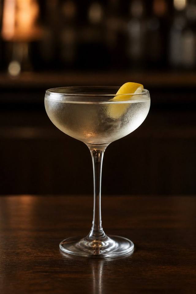 Tuxedo No. 1 cocktail