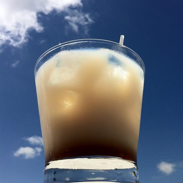 White Russian cocktail
