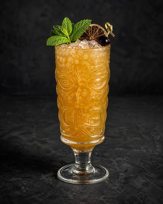 Zombie cocktail